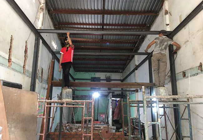 SỬA NHÀ NÂNG TẦNG