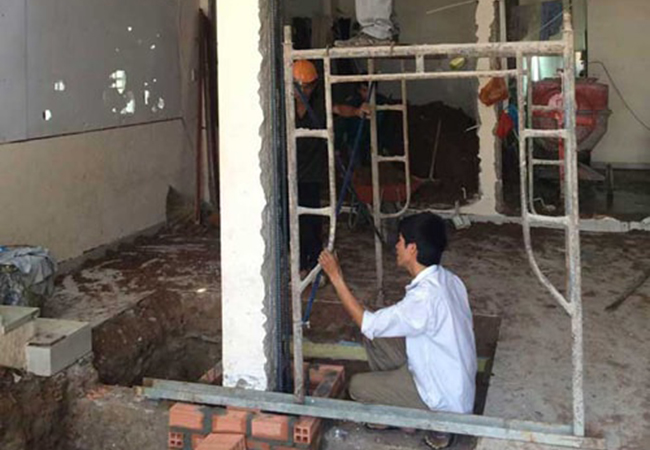 Dịch vụ sửa sữa nhà trọn gói