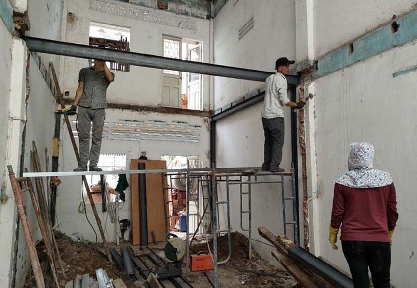 Dịch vụ sửa nhà quận Tân Bình