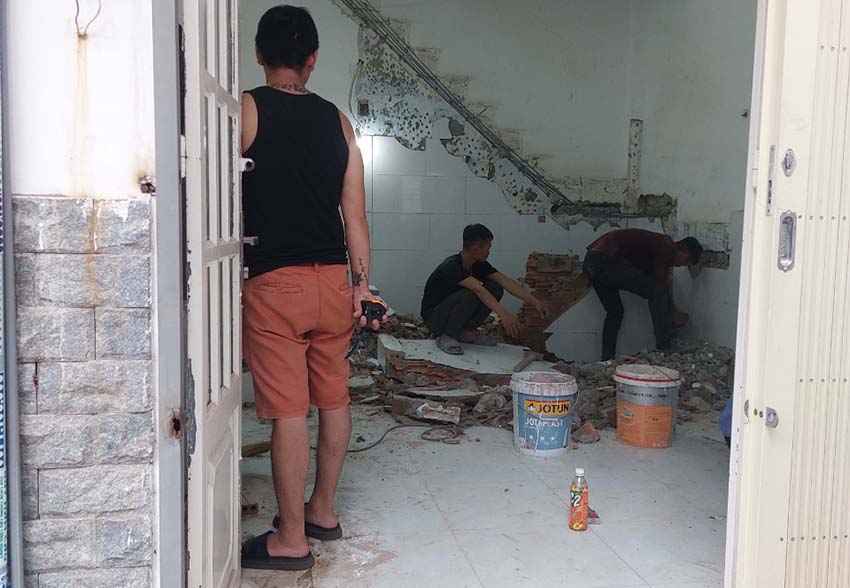 Dịch vụ sửa nhà quận Phú Nhuận