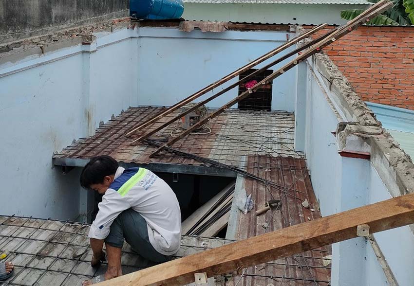 Dịch vụ sửa nhà quận 12