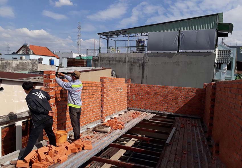 Dịch vụ sửa nhà quận 11