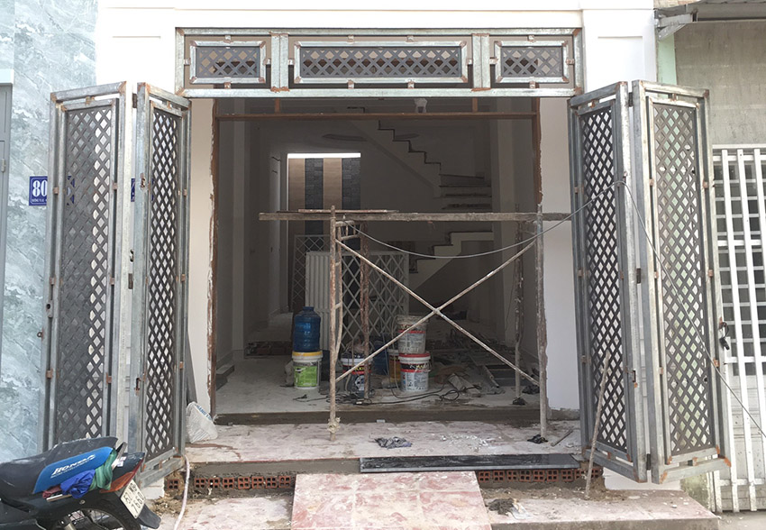 Dịch vụ sửa nhà huyện cần giờ